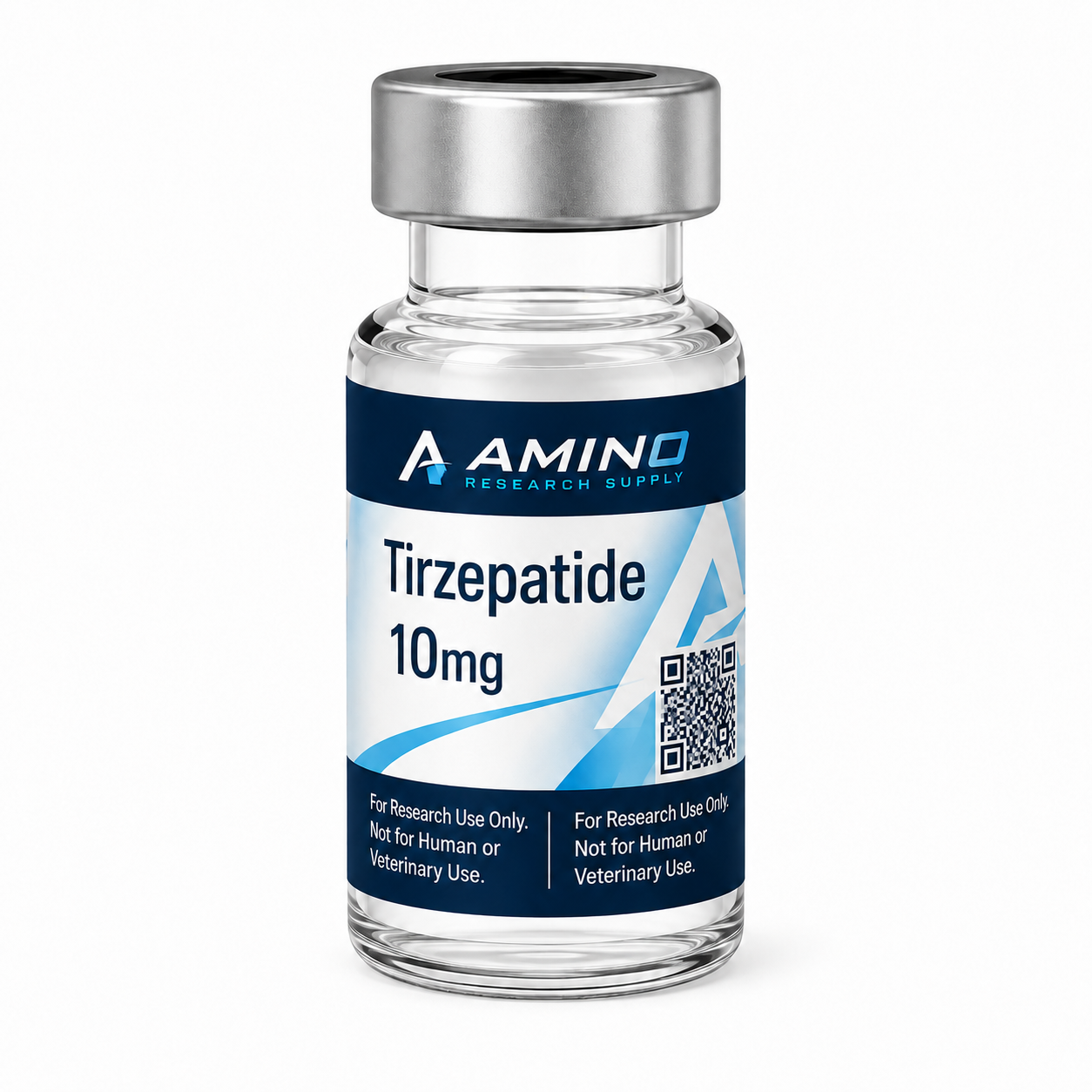 Tirzepatide vial